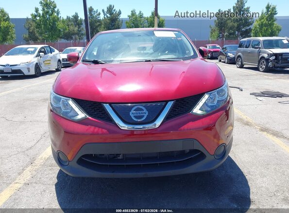 JN1BJ1CP0KW243394 2019 NISSAN ROGUE Burgundy Vista interior trasera