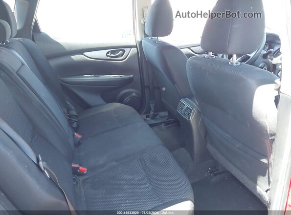 JN1BJ1CP0KW243394 2019 NISSAN ROGUE Burgundy Vista de la etiqueta del VIN