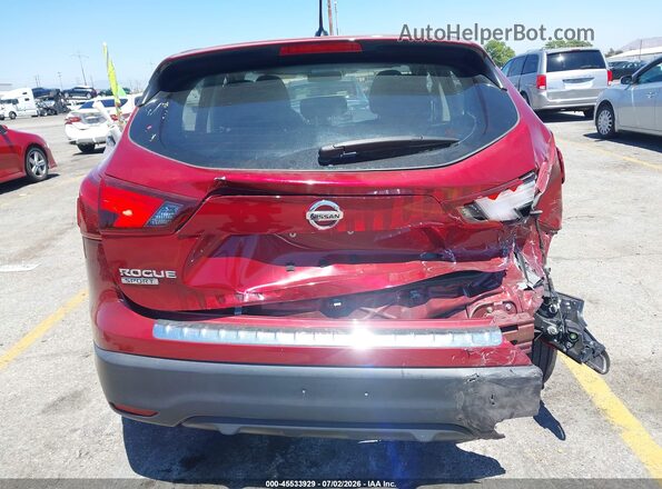 JN1BJ1CP0KW243394 2019 NISSAN ROGUE Burgundy Vista frontal