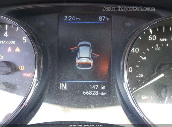 JN1BJ1CP0KW243394 2019 NISSAN ROGUE Burgundy 