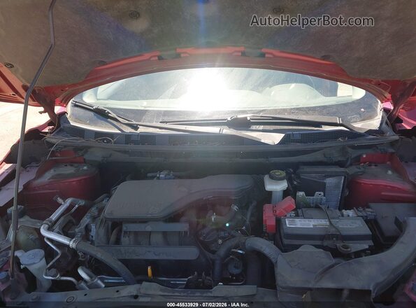 JN1BJ1CP0KW243394 2019 NISSAN ROGUE Burgundy Vista trasera
