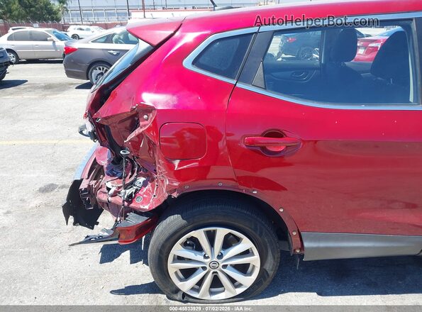JN1BJ1CP0KW243394 2019 NISSAN ROGUE Burgundy 