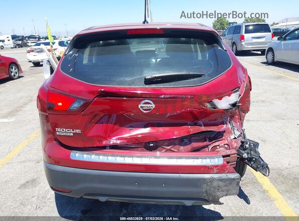 JN1BJ1CP0KW243394 2019 NISSAN ROGUE Burgundy 