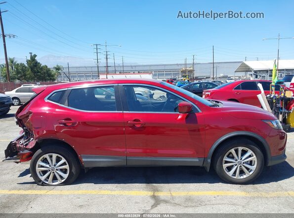 JN1BJ1CP0KW243394 2019 NISSAN ROGUE Burgundy Vista interior de 360 grados