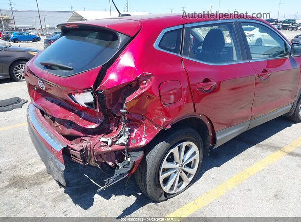 JN1BJ1CP0KW243394 2019 NISSAN ROGUE Burgundy 