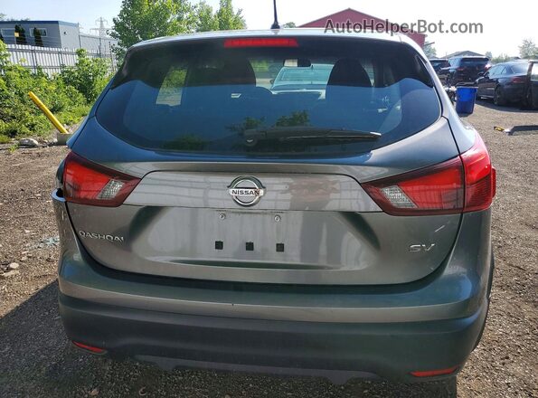JN1BJ1CP1HW021858 2017 NISSAN QASHQAI Gray უკანა ხედი