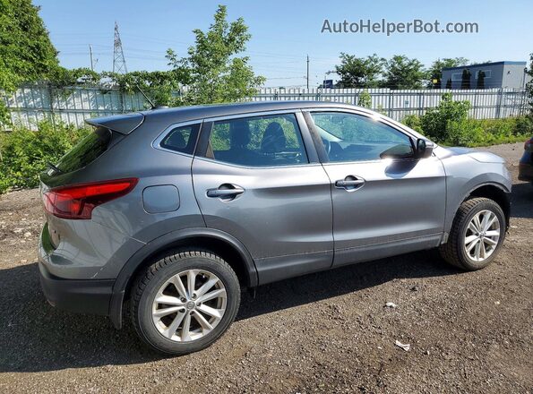 JN1BJ1CP1HW021858 2017 NISSAN QASHQAI Gray უკანა მარჯვენა