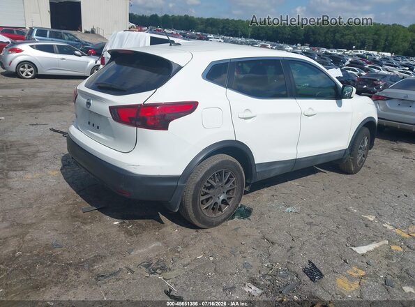JN1BJ1CP1JW195239 2018 NISSAN ROGUE White Tył prawy