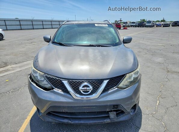 JN1BJ1CP2HW002669 2017 NISSAN ROGUE Gray Դիմացի տեսք