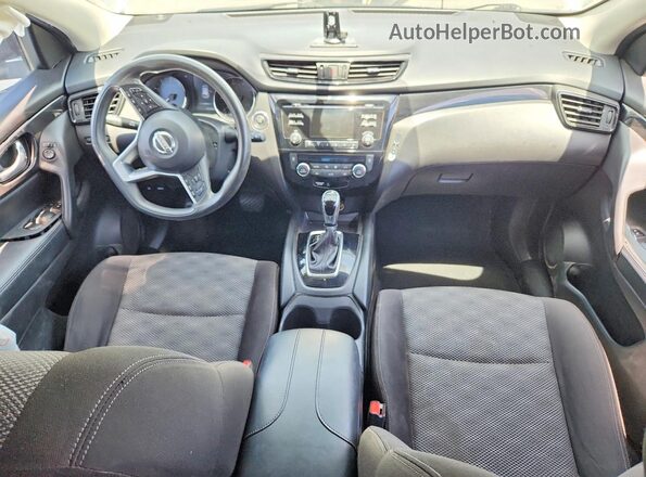 JN1BJ1CP2HW002669 2017 NISSAN ROGUE Gray Առջևի վահանակի տեսք