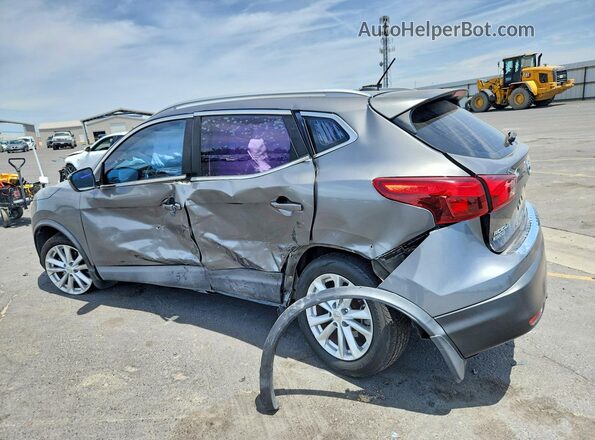 JN1BJ1CP2HW002669 2017 NISSAN ROGUE Gray Հետևի ձախ