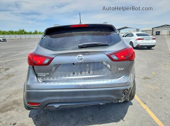 JN1BJ1CP2HW002669 2017 NISSAN ROGUE Gray Հետևի տեսք