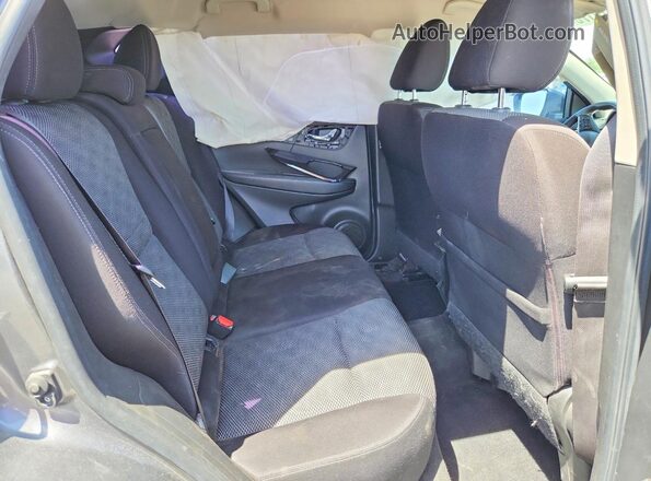 JN1BJ1CP2HW002669 2017 NISSAN ROGUE Gray Սալոնի հետևի տեսք