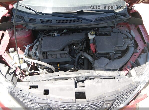 JN1BJ1CP2HW008925 2017 NISSAN ROGUE Burgundy Widok z tyłu