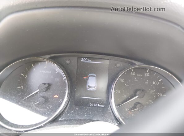 JN1BJ1CP2HW008925 2017 NISSAN ROGUE Burgundy Widok tylnych siedzeń