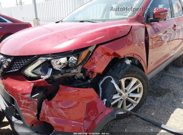 JN1BJ1CP2HW008925 2017 NISSAN ROGUE Burgundy Widok z przodu