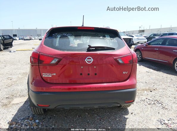 JN1BJ1CP2HW008925 2017 NISSAN ROGUE Burgundy 