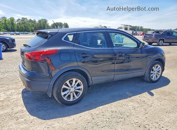 JN1BJ1CP2HW018693 2017 NISSAN ROGUE Black Հետևի աջ