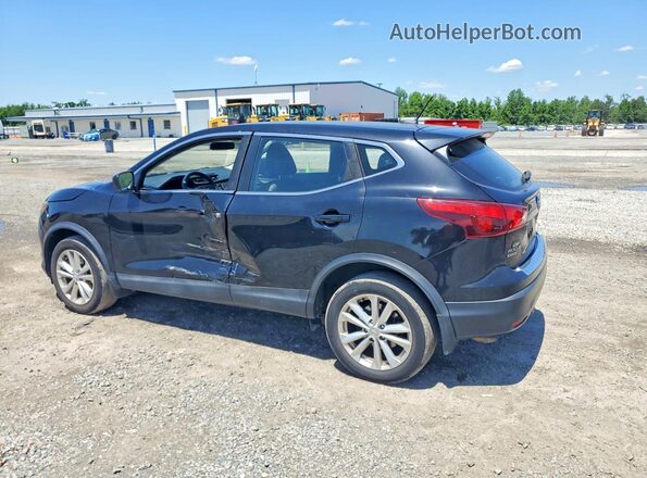 JN1BJ1CP2HW018693 2017 NISSAN ROGUE Black Հետևի ձախ