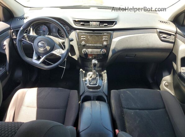 JN1BJ1CP2HW018693 2017 NISSAN ROGUE Black Առջևի վահանակի տեսք