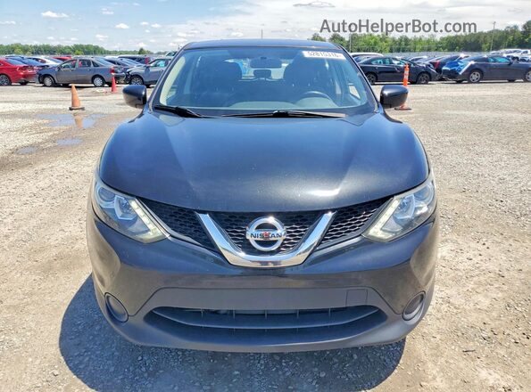 JN1BJ1CP2HW018693 2017 NISSAN ROGUE Black Դիմացի տեսք