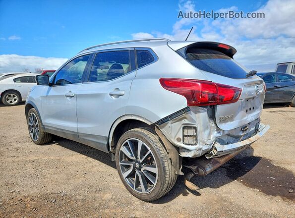 JN1BJ1CP2HW025305 2017 NISSAN ROGUE Silver Rear left