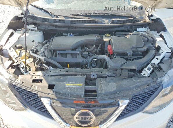 JN1BJ1CP2KW227147 2019 NISSAN ROGUE White Շարժիչի բաժամունքի տեսք