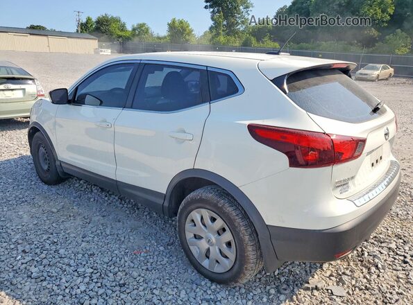JN1BJ1CP2KW227147 2019 NISSAN ROGUE White Հետևի ձախ