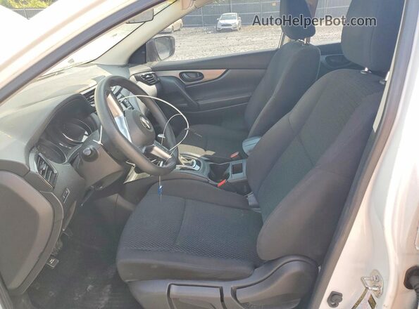JN1BJ1CP2KW227147 2019 NISSAN ROGUE White Սալոնի դիմացի տեսք