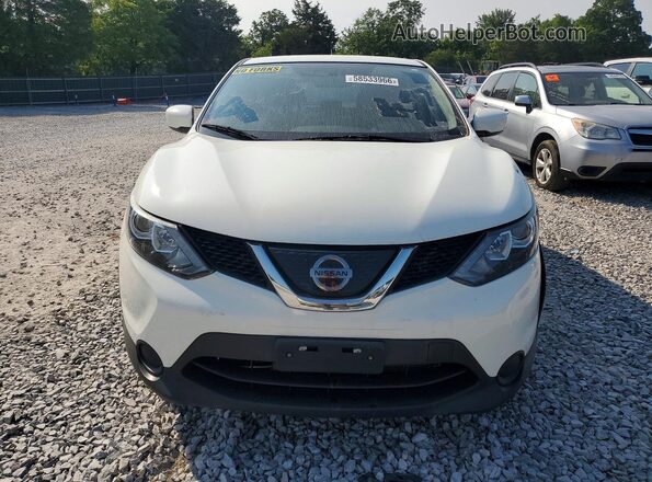 JN1BJ1CP2KW227147 2019 NISSAN ROGUE White Դիմացի տեսք