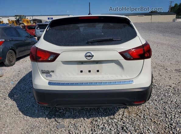 JN1BJ1CP2KW227147 2019 NISSAN ROGUE White Հետևի տեսք