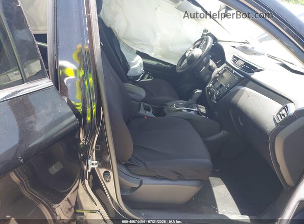 JN1BJ1CP2KW530428 2019 NISSAN ROGUE Черный Вид салона спереди