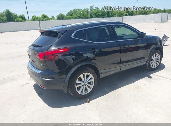 JN1BJ1CP2KW530428 2019 NISSAN ROGUE Черный Задняя правая четверть