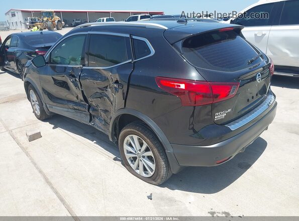 JN1BJ1CP2KW530428 2019 NISSAN ROGUE Черный Задняя левая четверть
