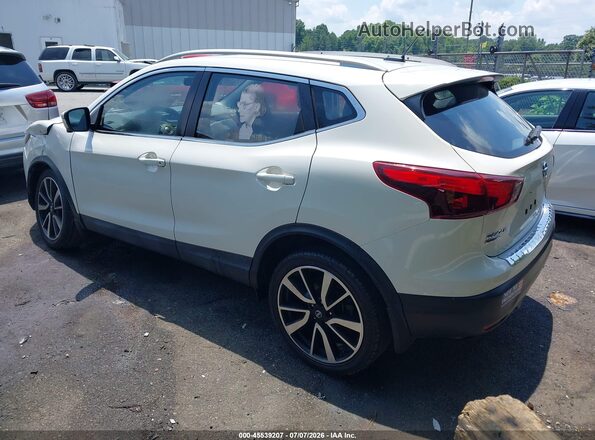 JN1BJ1CP3HW027192 2017 NISSAN ROGUE White Tył lewy