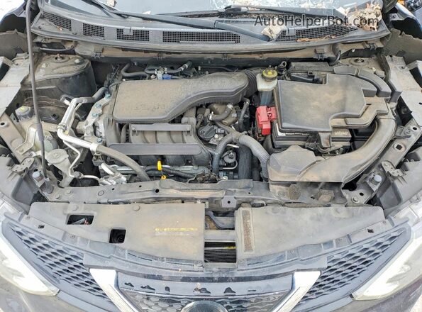 JN1BJ1CP3JW163831 2018 NISSAN ROGUE Black Вид підкапотного простору