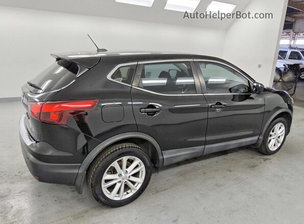 JN1BJ1CP4HW003340 2017 NISSAN ROGUE Black Rear right