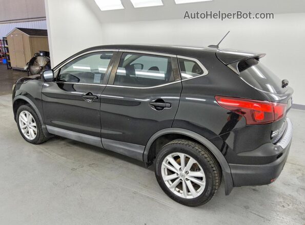 JN1BJ1CP4HW003340 2017 NISSAN ROGUE Black Rear left