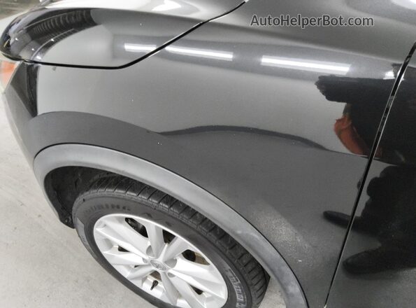 JN1BJ1CP4HW003340 2017 NISSAN ROGUE Black 