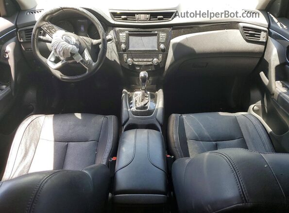 JN1BJ1CP4HW034720 2017 NISSAN ROGUE Silver წინა პანელის ხედი