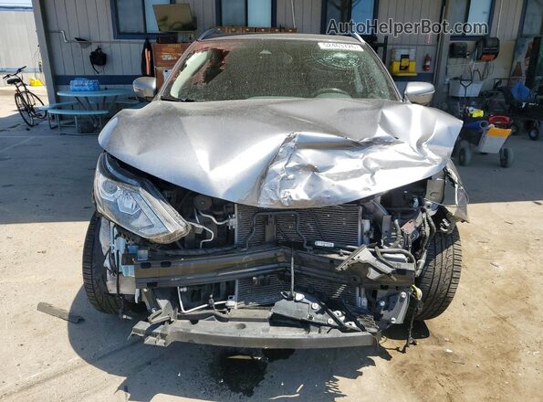 JN1BJ1CP4HW034720 2017 NISSAN ROGUE Silver წინა ხედი