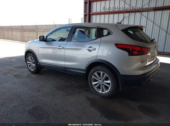 JN1BJ1CP4HW035382 2017 NISSAN ROGUE Silver Rear left
