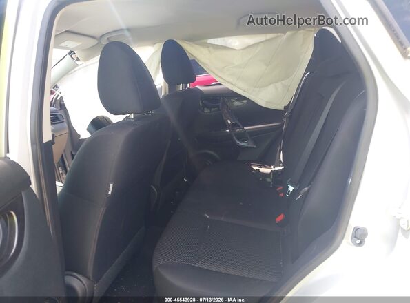 JN1BJ1CP4JW185028 2018 NISSAN ROGUE Silver VIN კოდის სტიკერის ხედი