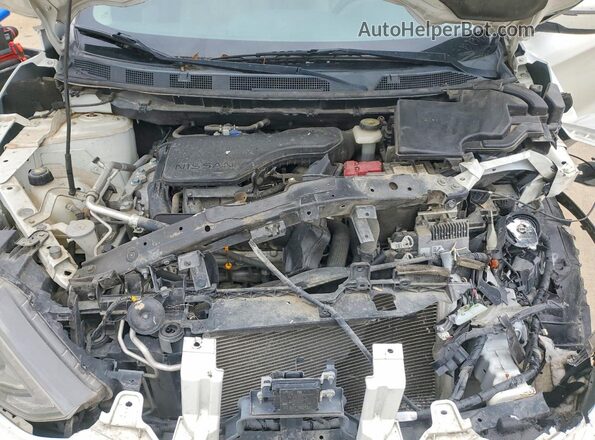 JN1BJ1CP4JW186776 2018 NISSAN ROGUE Белый Вид подкапотного пространства