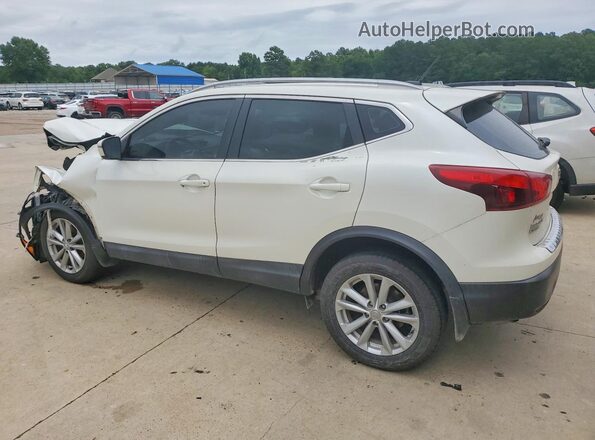 JN1BJ1CP4JW186776 2018 NISSAN ROGUE Белый Задняя левая четверть