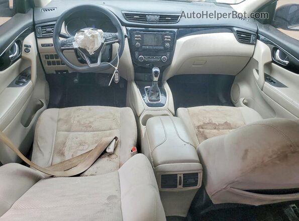 JN1BJ1CP4JW186776 2018 NISSAN ROGUE Белый Вид панели приборов