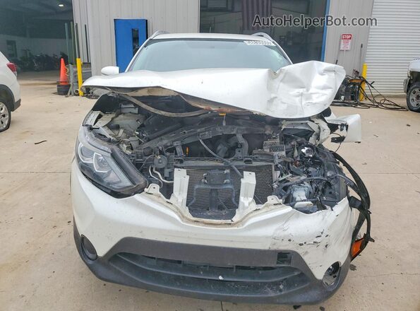 JN1BJ1CP4JW186776 2018 NISSAN ROGUE Белый Вид спереди