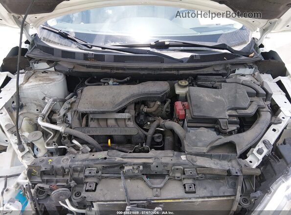 JN1BJ1CP4JW187135 2018 NISSAN ROGUE White უკანა ხედი