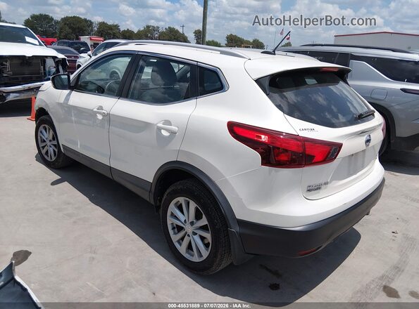 JN1BJ1CP4JW187135 2018 NISSAN ROGUE White უკანა მარცხენა