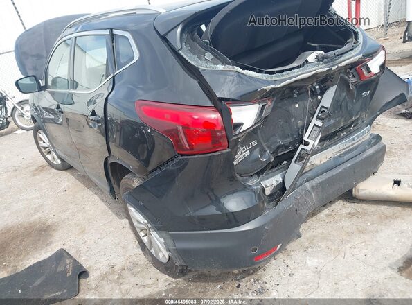JN1BJ1CP4KW219616 2019 NISSAN ROGUE Black წინა ხედი